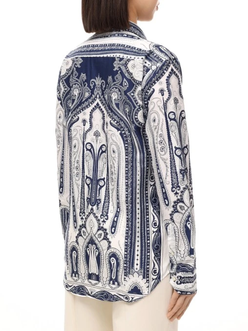 Рубашка хлопковая ETRO