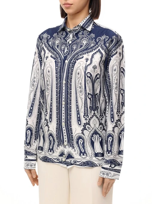 Рубашка хлопковая ETRO