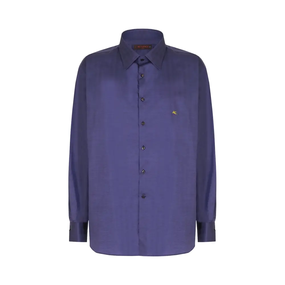 Рубашка Slim Fit хлопковая