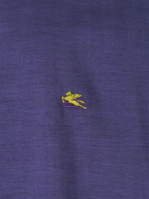 Рубашка Slim Fit хлопковая ETRO