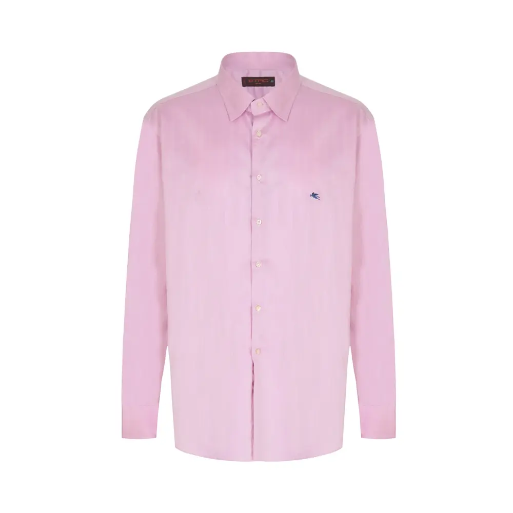 Рубашка Regular Fit хлопковая