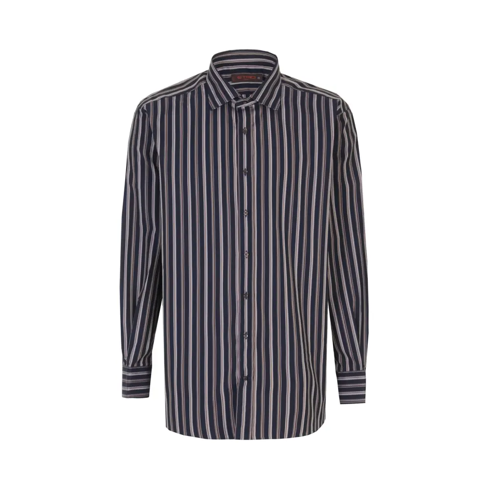Рубашка Regular Fit хлопковая