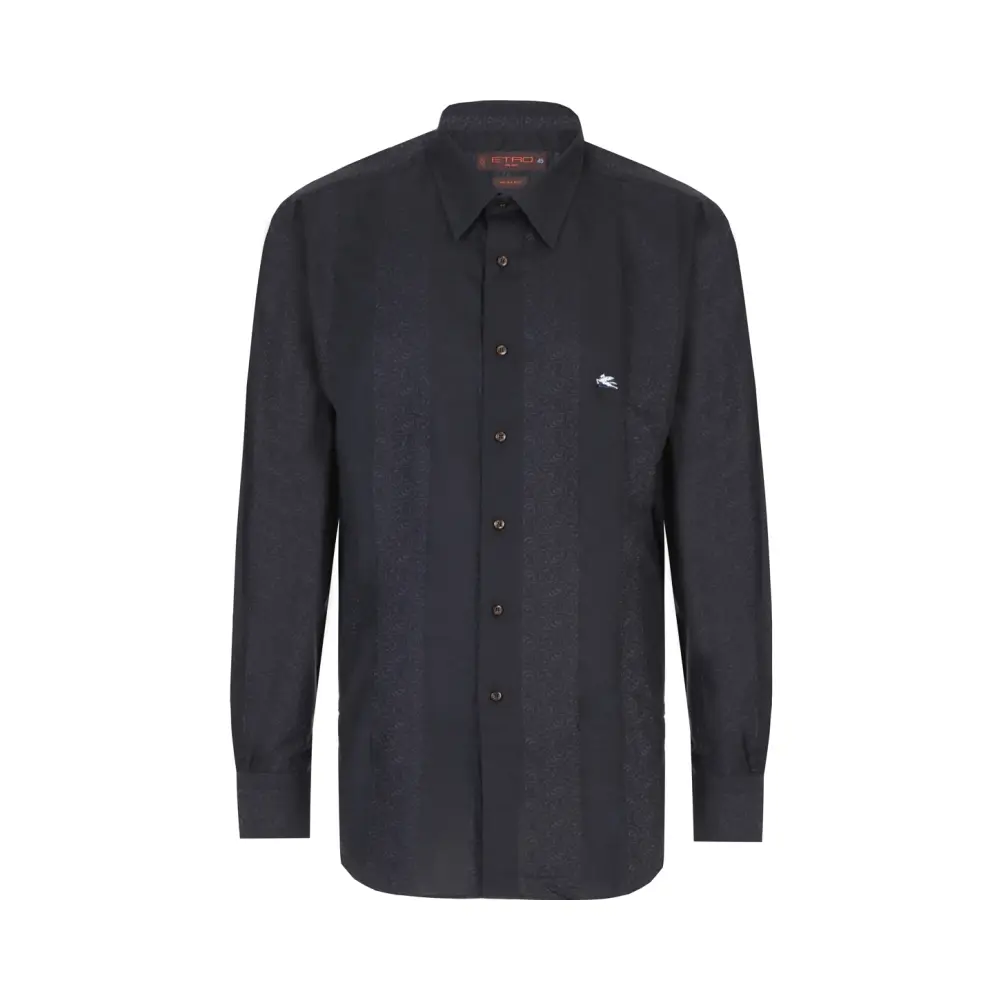 Рубашка Slim Fit хлопковая