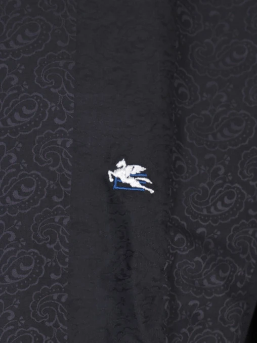 Рубашка Slim Fit хлопковая ETRO