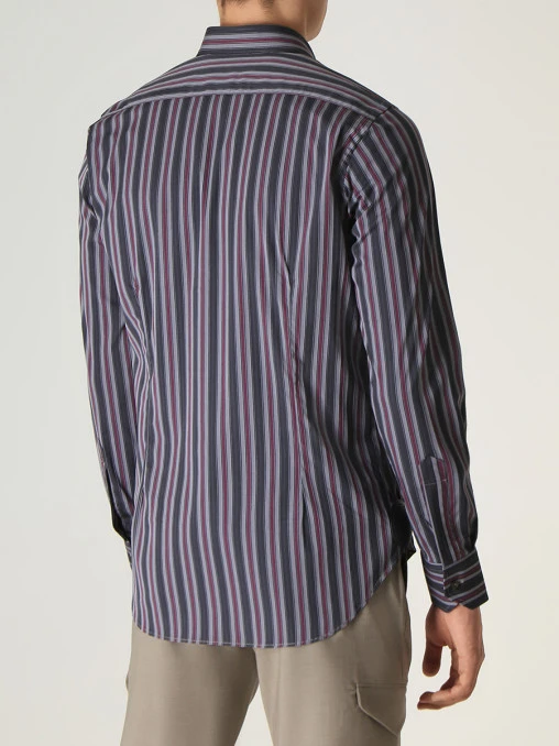 Рубашка Slim Fit хлопковая ETRO