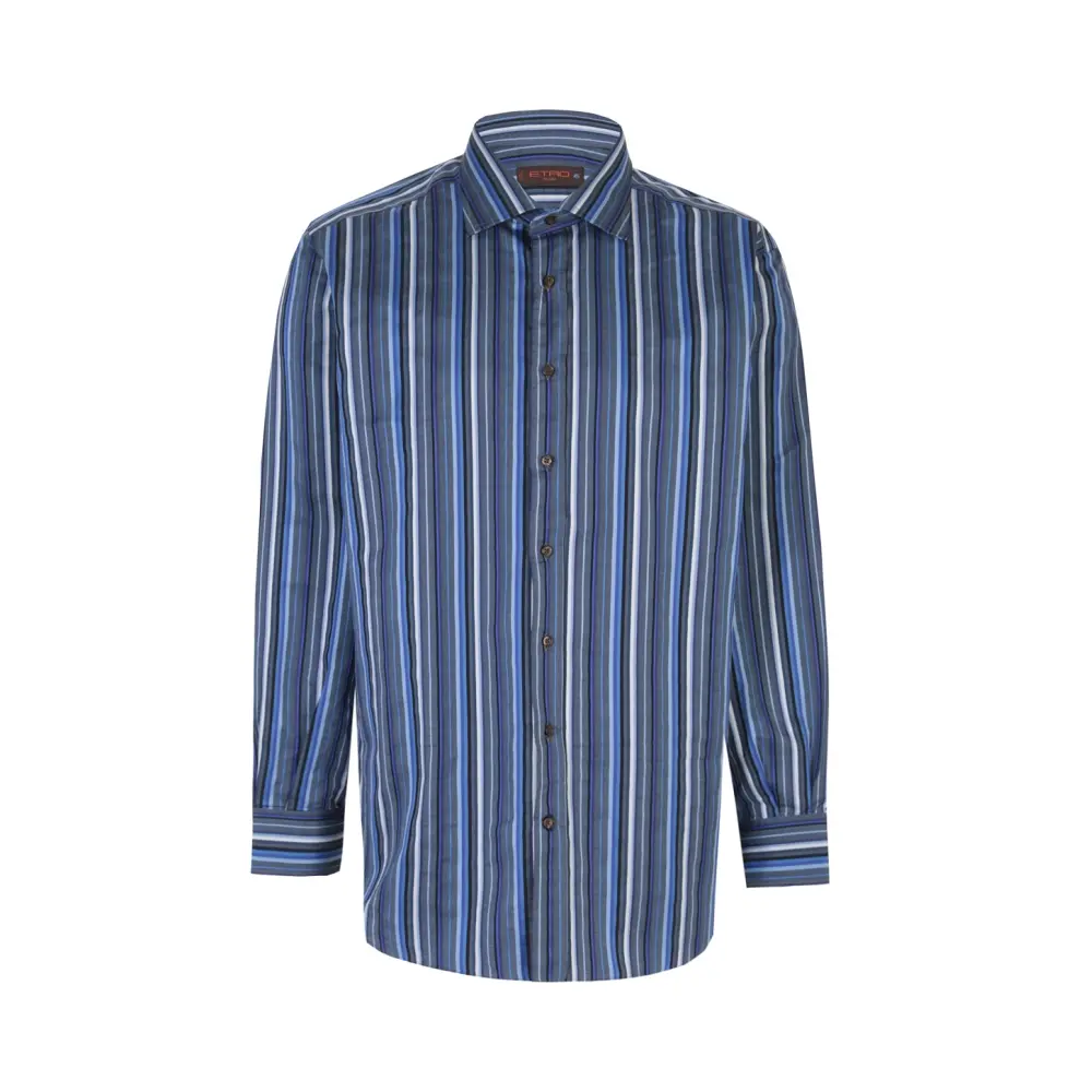 Рубашка Regular Fit хлопковая
