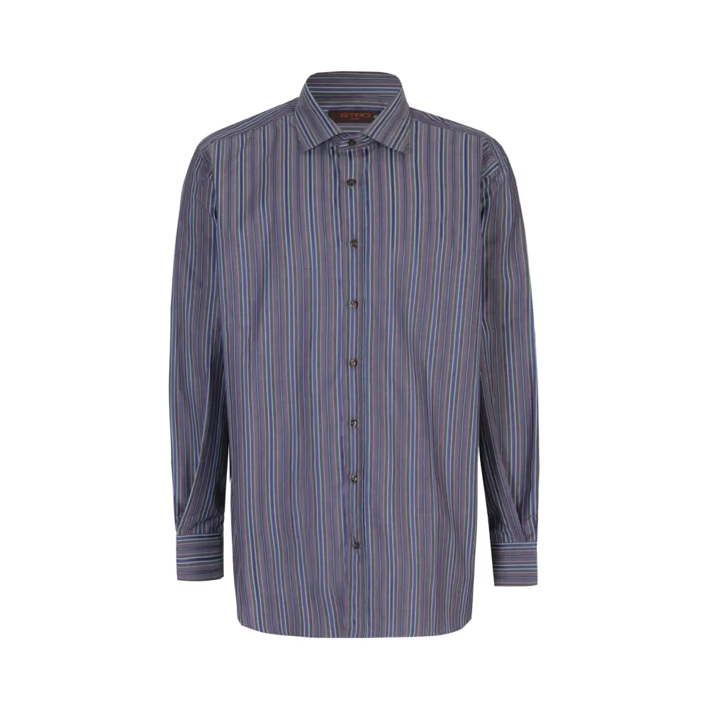 Рубашка Regular Fit хлопковая