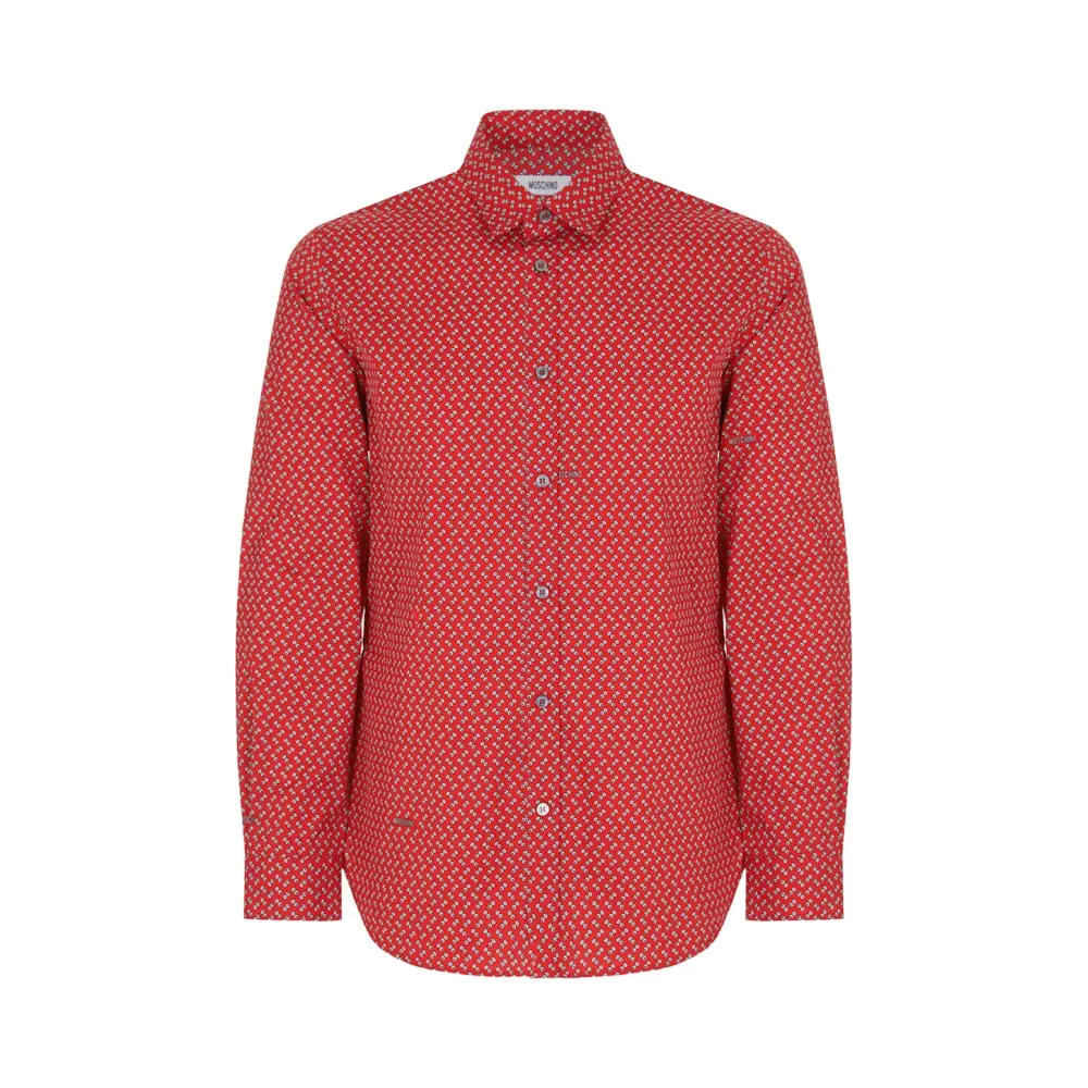 Рубашка Slim Fit хлопковая