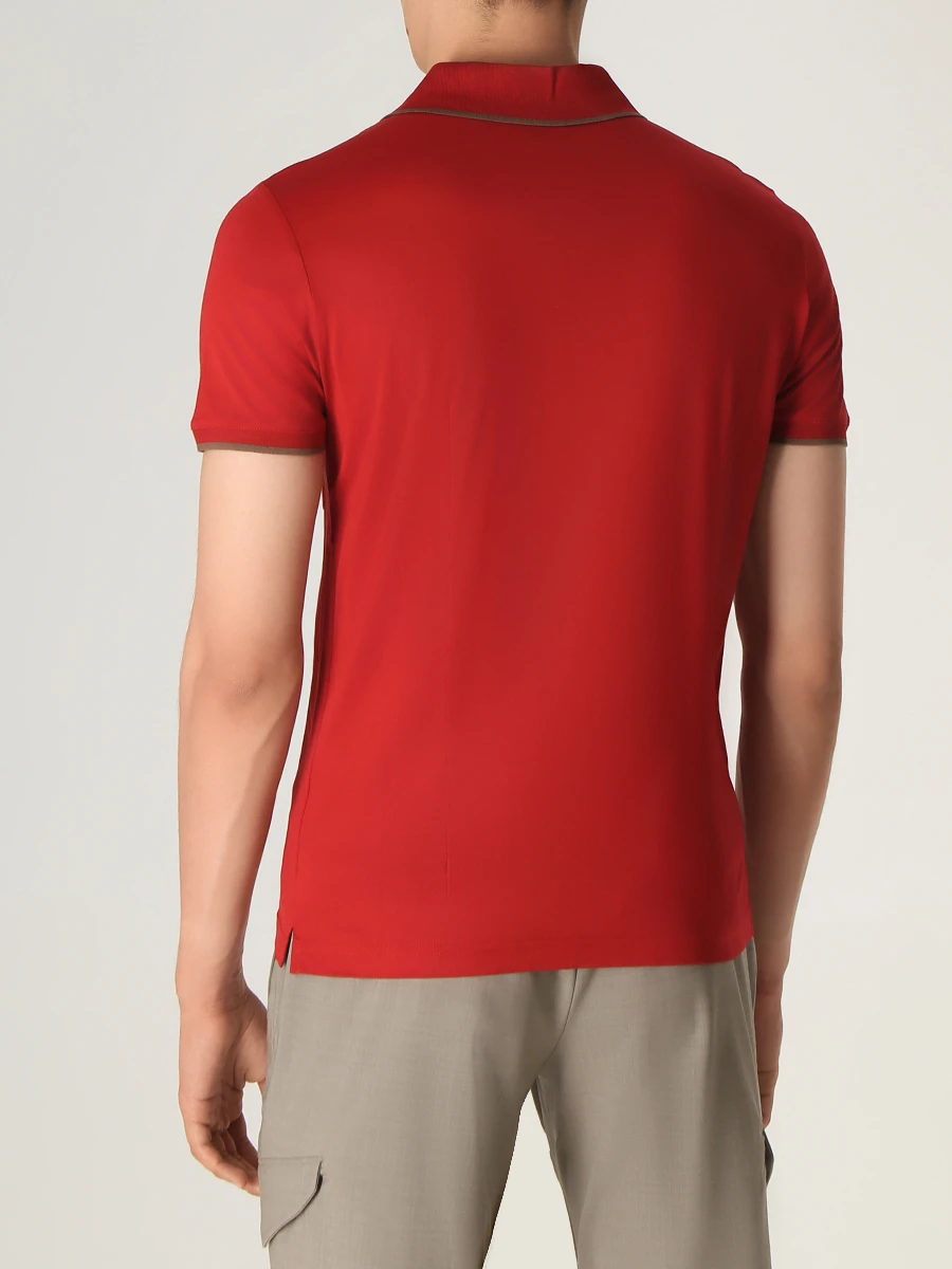 Поло хлопковое