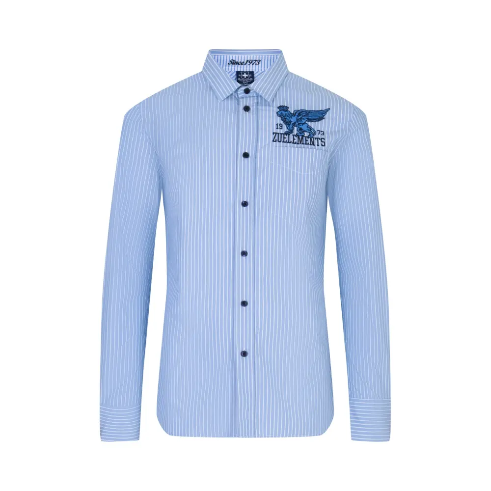 Рубашка Slim Fit хлопковая