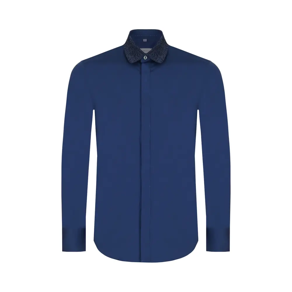 Рубашка Slim Fit хлопковая