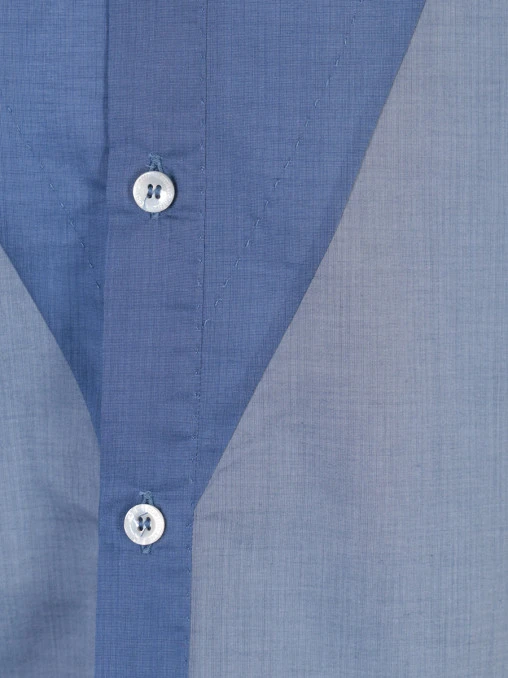 Рубашка Slim Fit хлопковая CORTIGIANI
