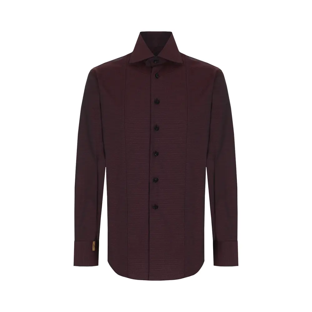 Рубашка Slim Fit хлопковая