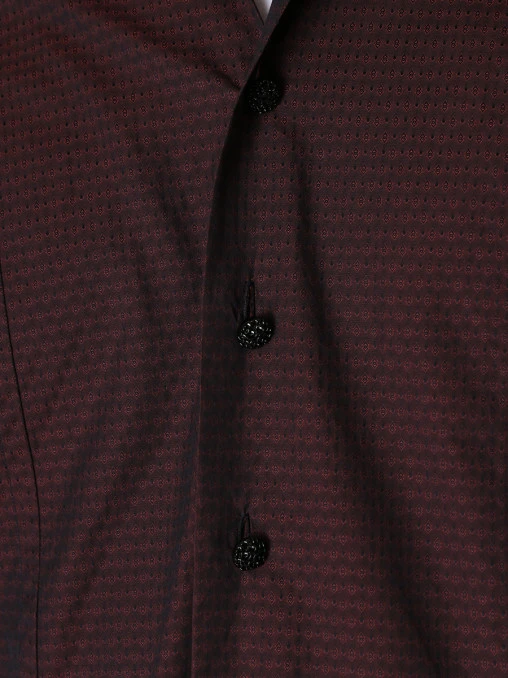 Рубашка Slim Fit хлопковая BILLIONAIRE