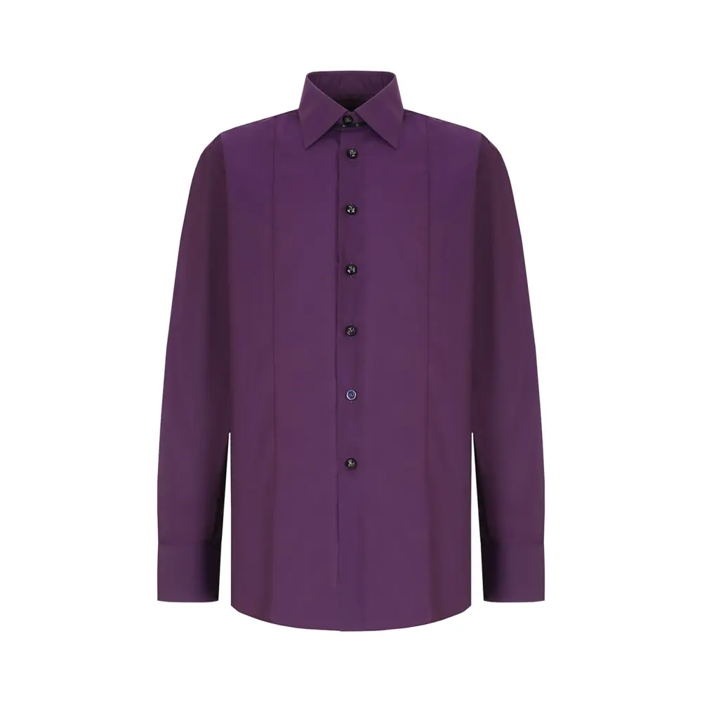 Рубашка Slim Fit хлопковая