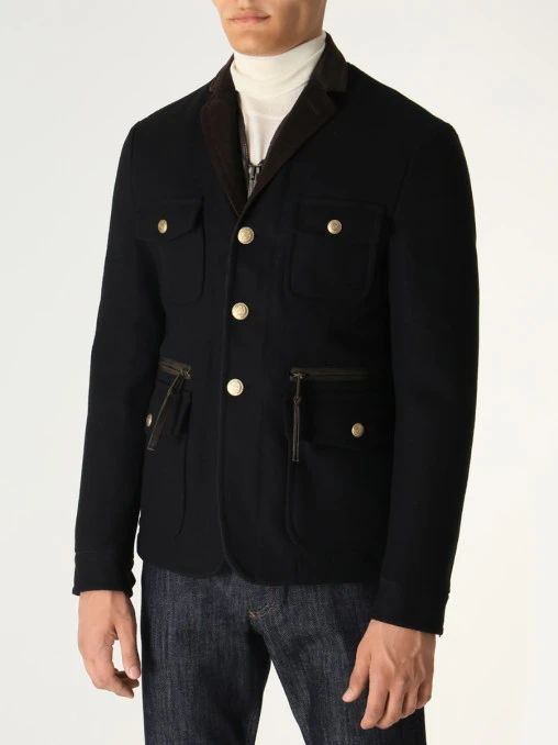 Куртка однотонная DSQUARED2