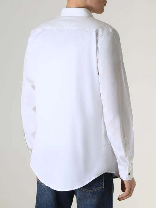 Рубашка Slim Fit хлопковая DSQUARED2