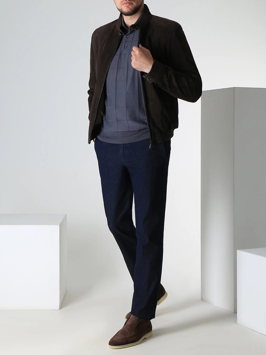 Куртка замшевая