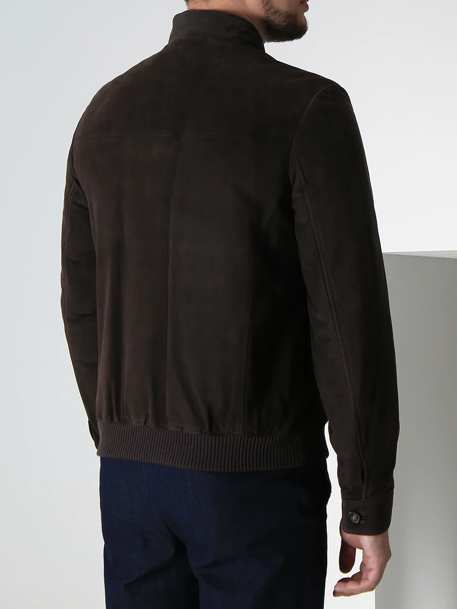 Куртка замшевая