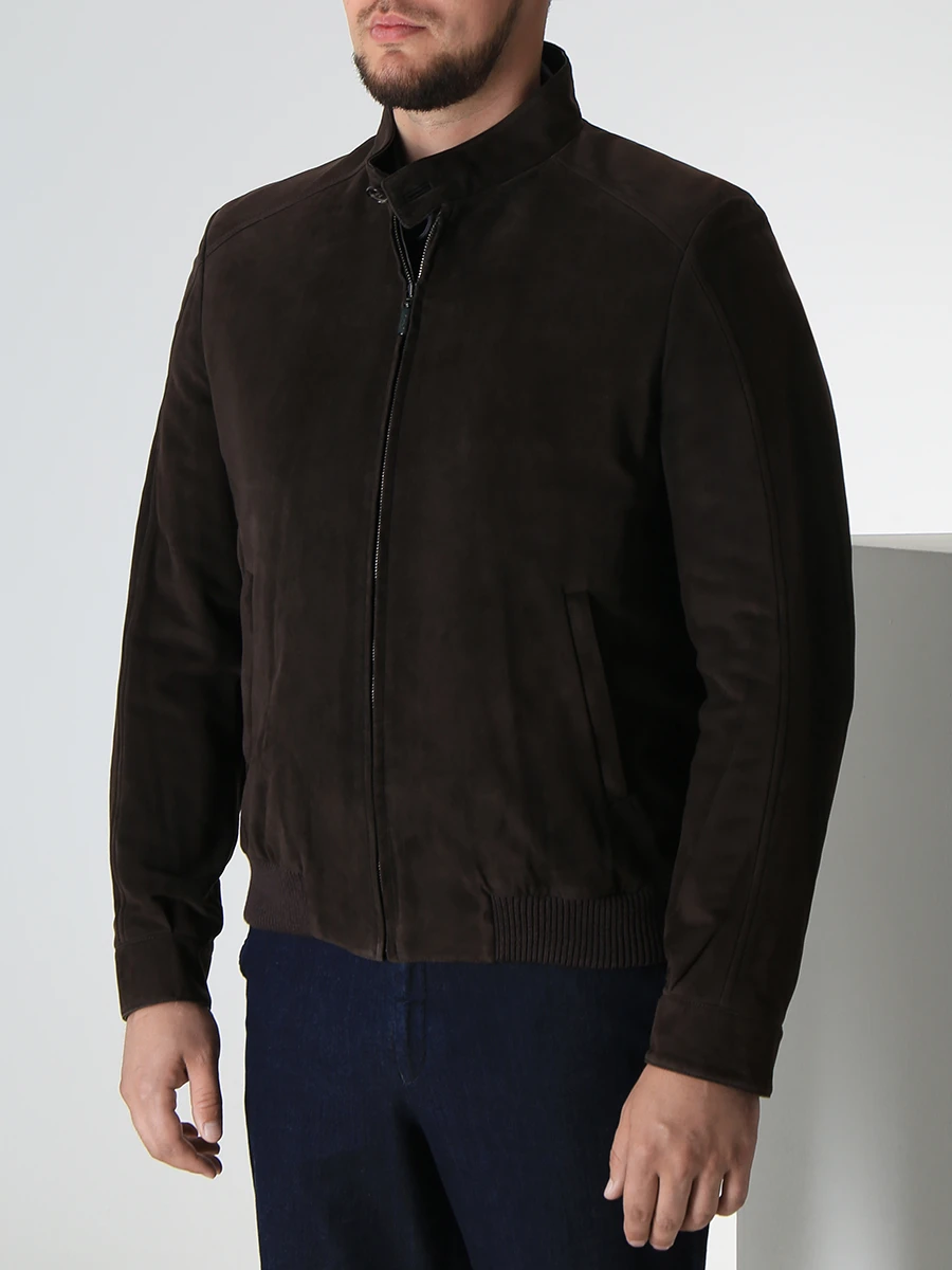 Куртка замшевая