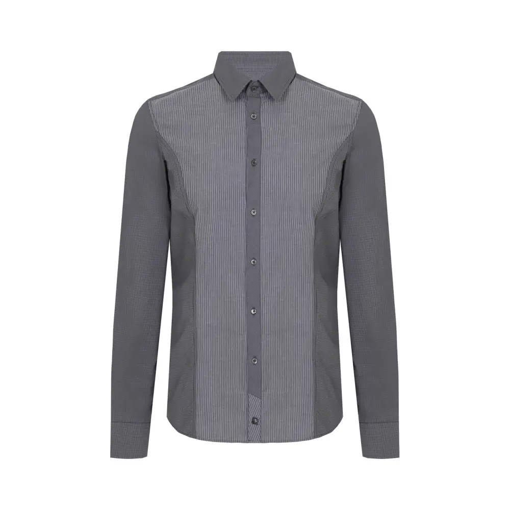 Рубашка Slim Fit хлопковая