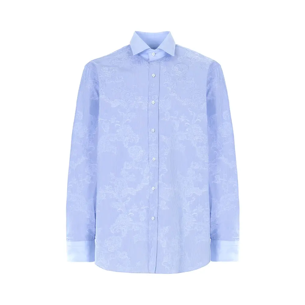 Рубашка Slim Fit хлопковая