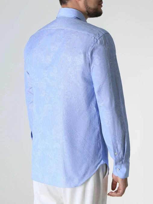 Рубашка Slim Fit хлопковая ETRO