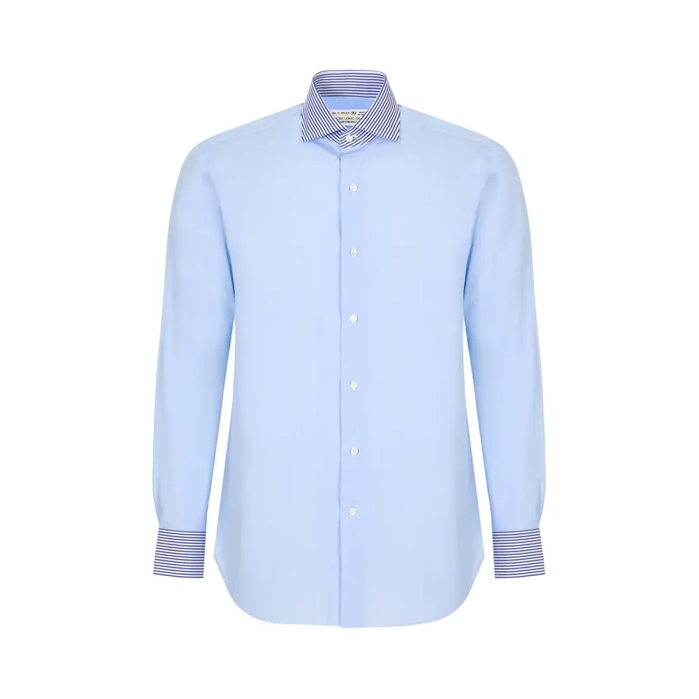 Рубашка Regular Fit хлопковая