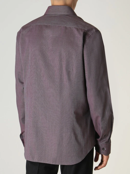 Рубашка Slim Fit хлопковая CORNELIANI