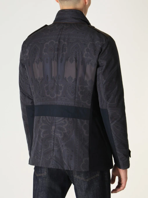 Куртка комбинированная ETRO