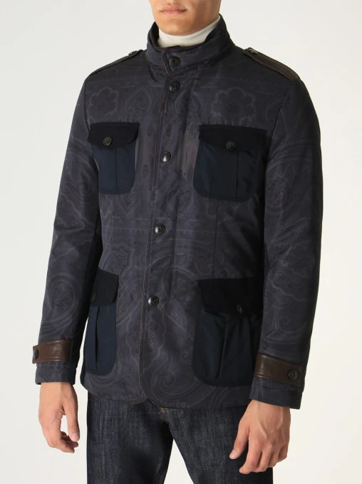 Куртка комбинированная ETRO