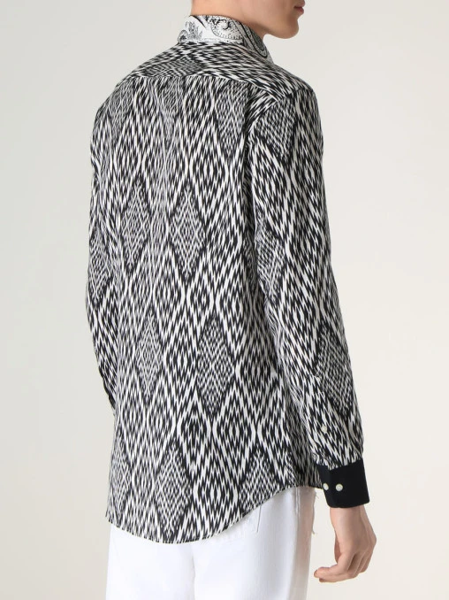 Рубашка Slim Fit хлопковая ETRO