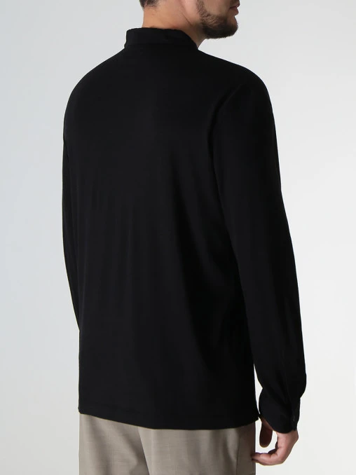 Поло шерстяное CORNELIANI