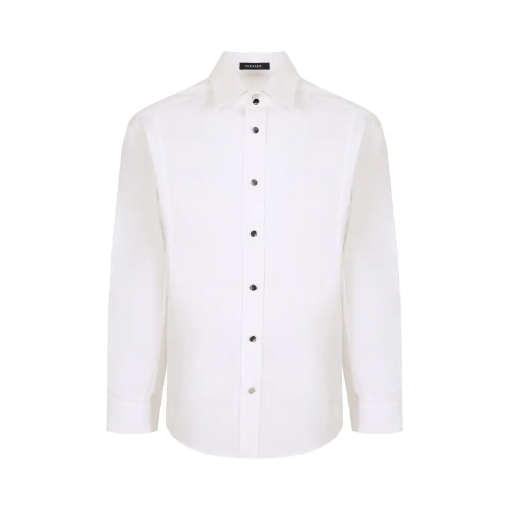 Рубашка Slim Fit хлопковая