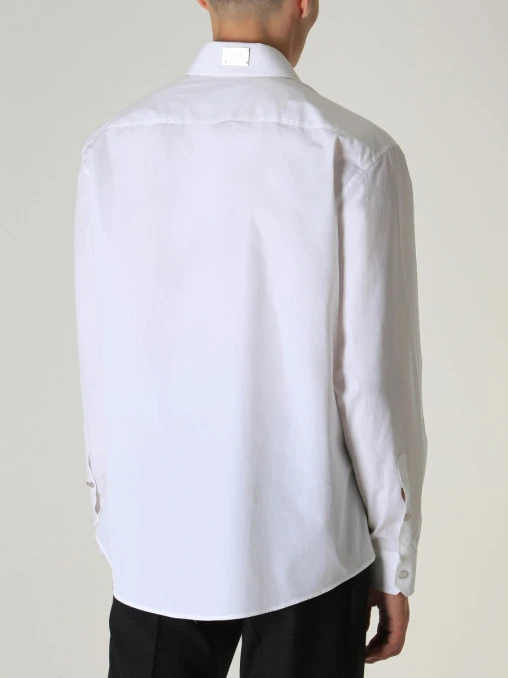 Рубашка Slim Fit хлопковая VERSACE