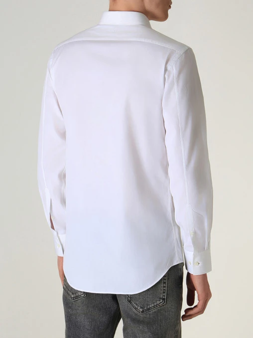 Рубашка Slim Fit хлопковая NEIL BARRETT