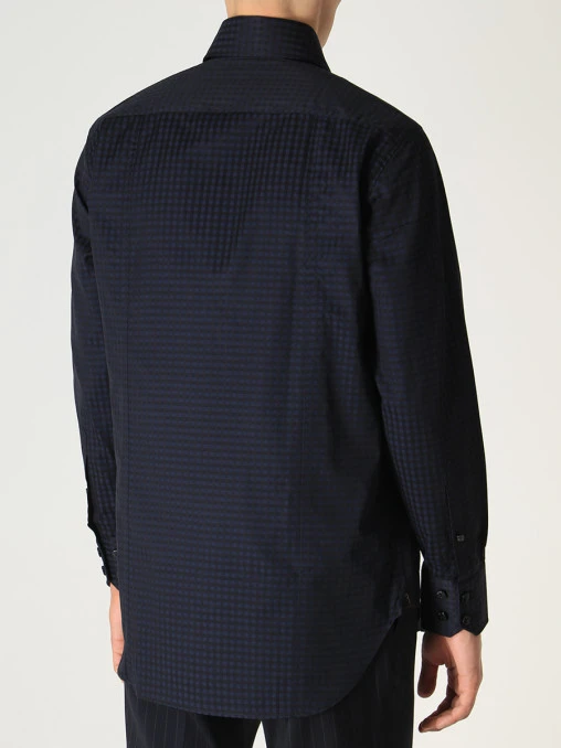 Рубашка Slim Fit хлопковая BILLIONAIRE