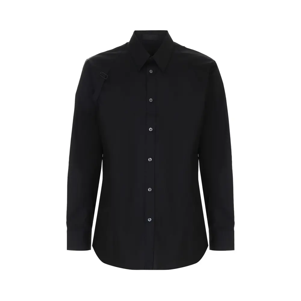 Рубашка Slim Fit хлопковая
