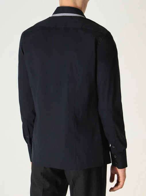 Рубашка Slim Fit хлопковая CORTIGIANI