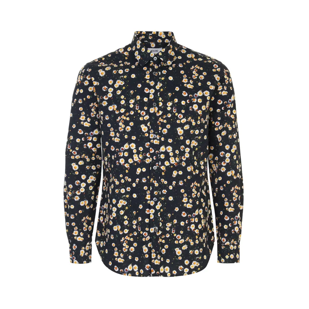 Рубашка Slim Fit хлопковая