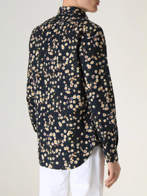 Рубашка Slim Fit хлопковая MOSCHINO