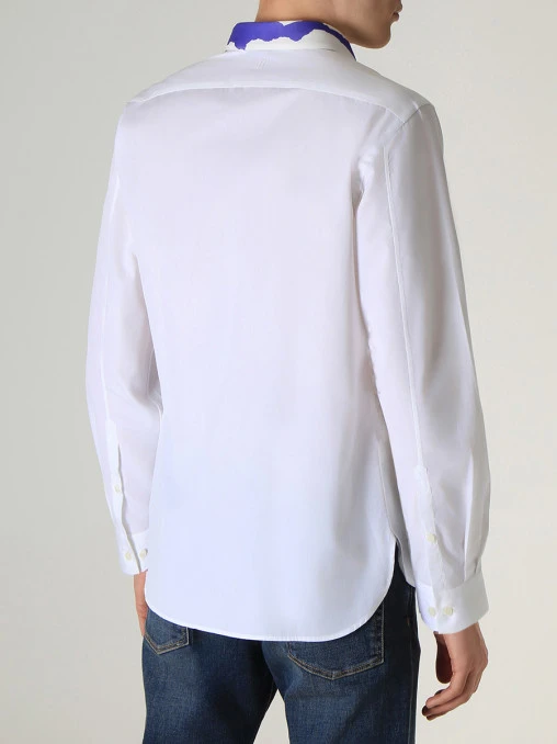 Рубашка Slim Fit хлопковая NEIL BARRETT