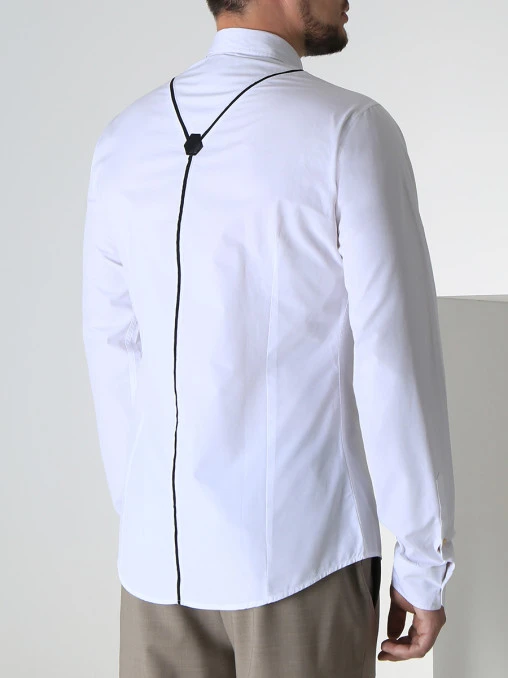 Рубашка Slim Fit хлопковая DSQUARED2