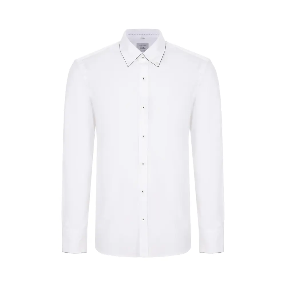 Рубашка Slim Fit хлопковая