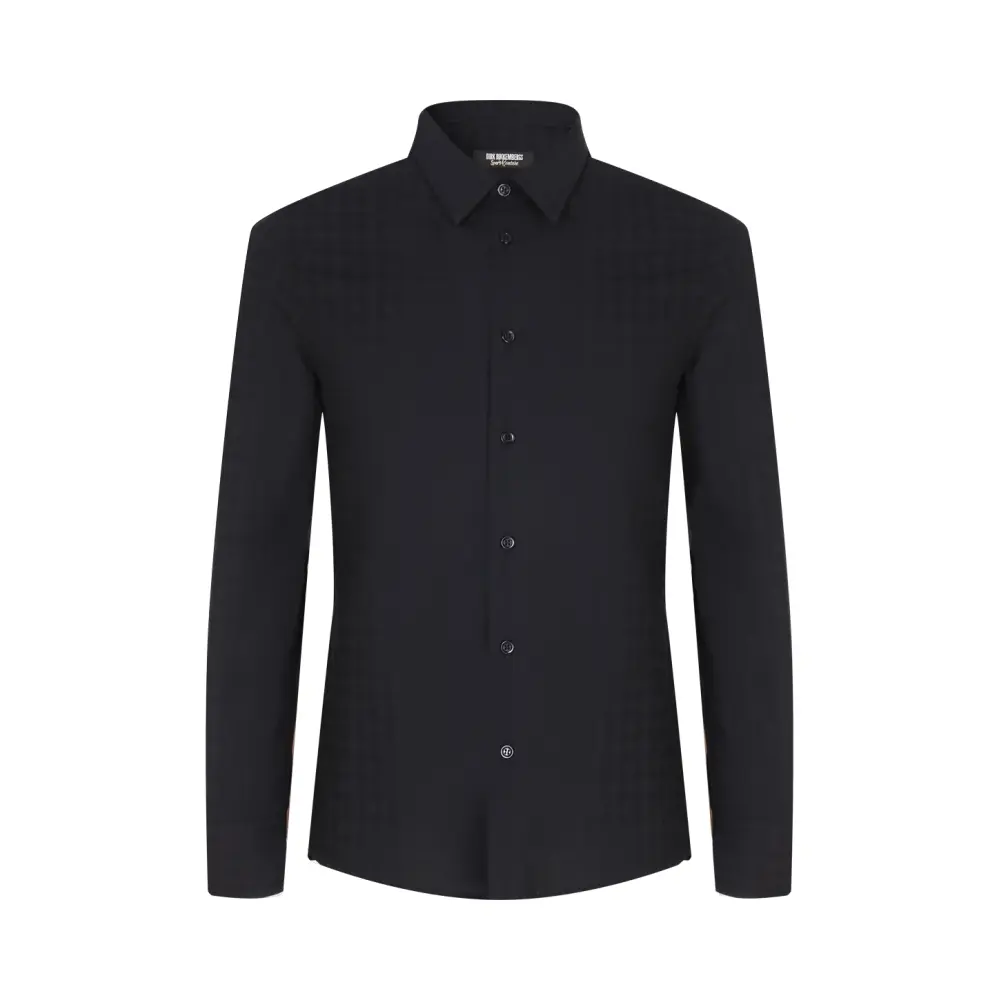 Рубашка Slim Fit хлопковая