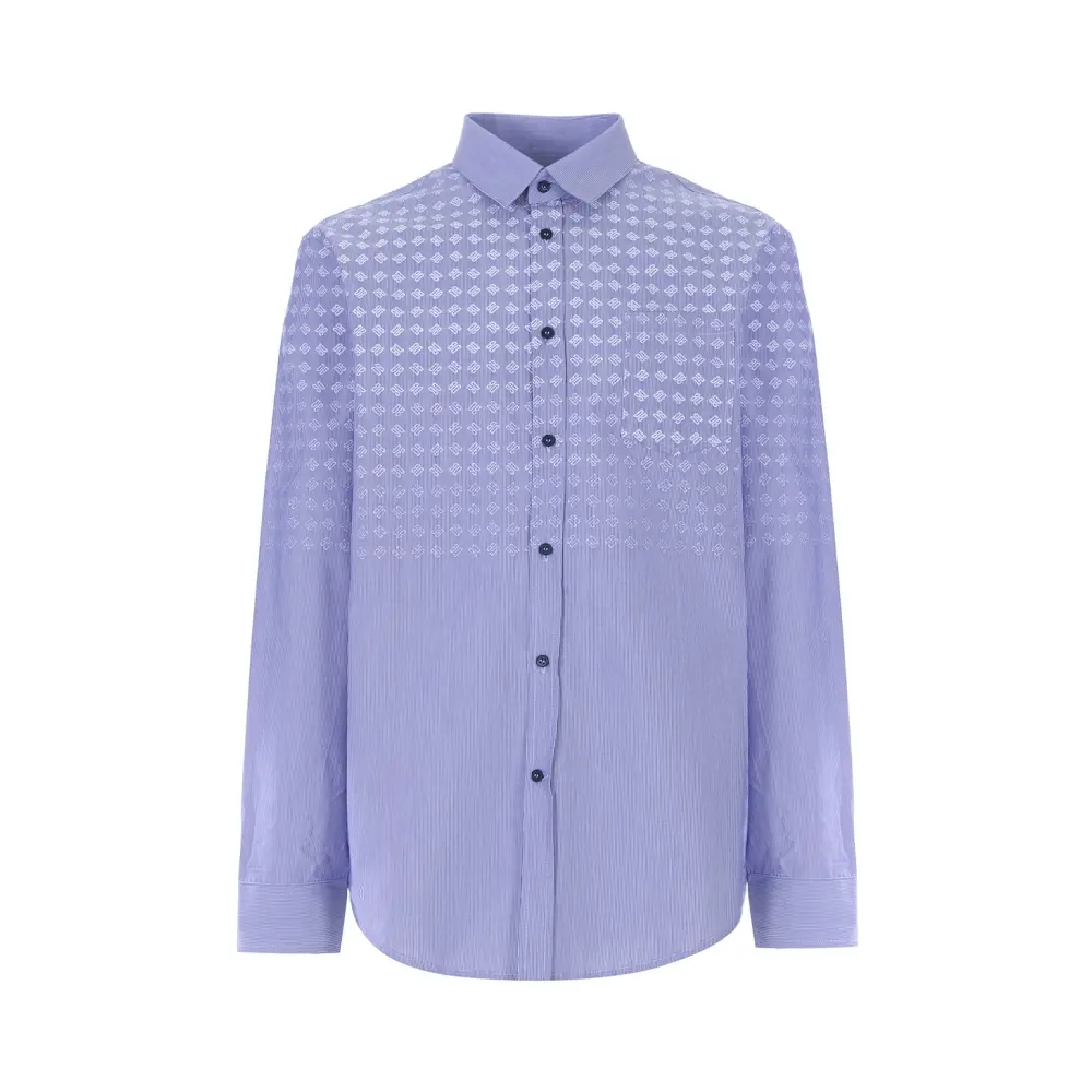 Рубашка Slim Fit хлопковая