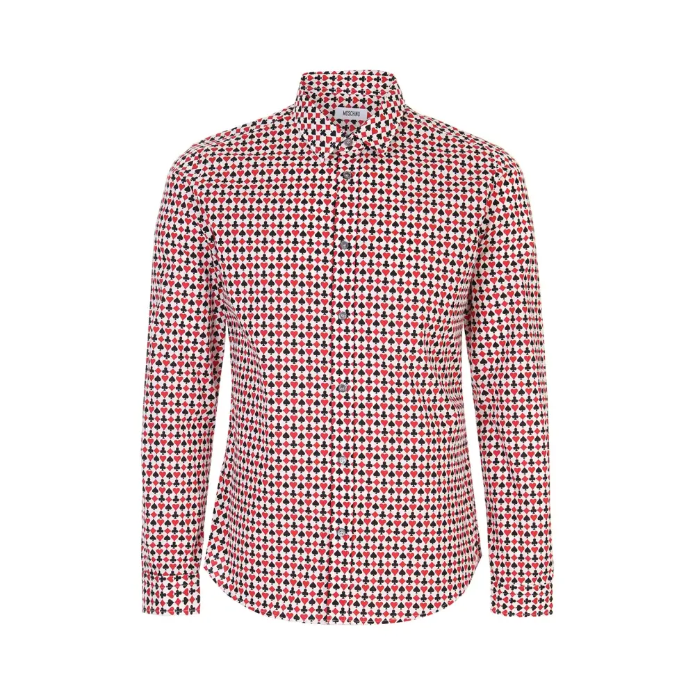 Рубашка Slim Fit хлопковая