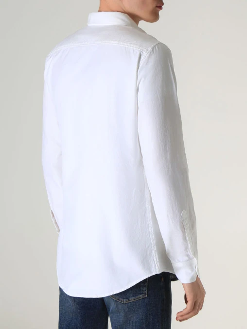 Рубашка Slim Fit хлопковая DSQUARED2