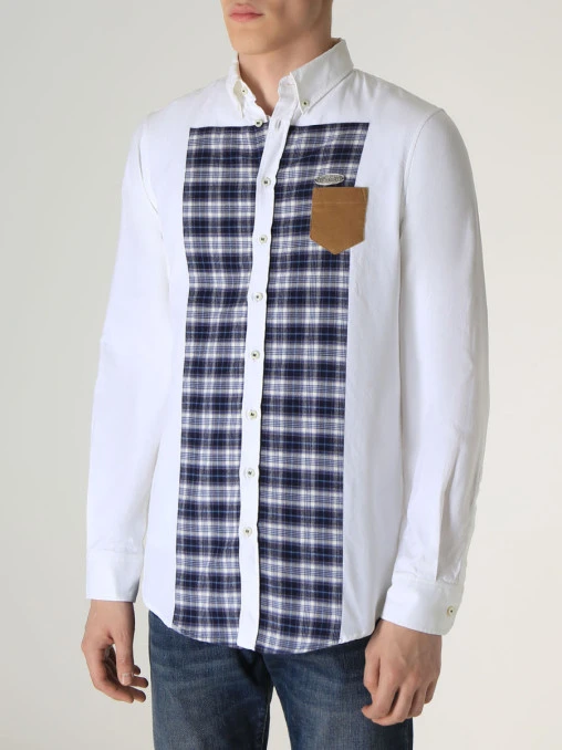 Рубашка Slim Fit хлопковая DSQUARED2