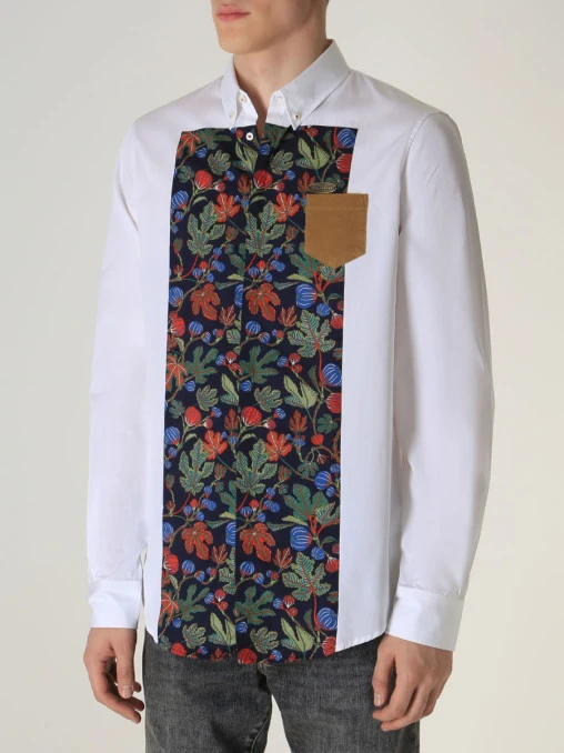 Рубашка Slim Fit хлопковая DSQUARED2